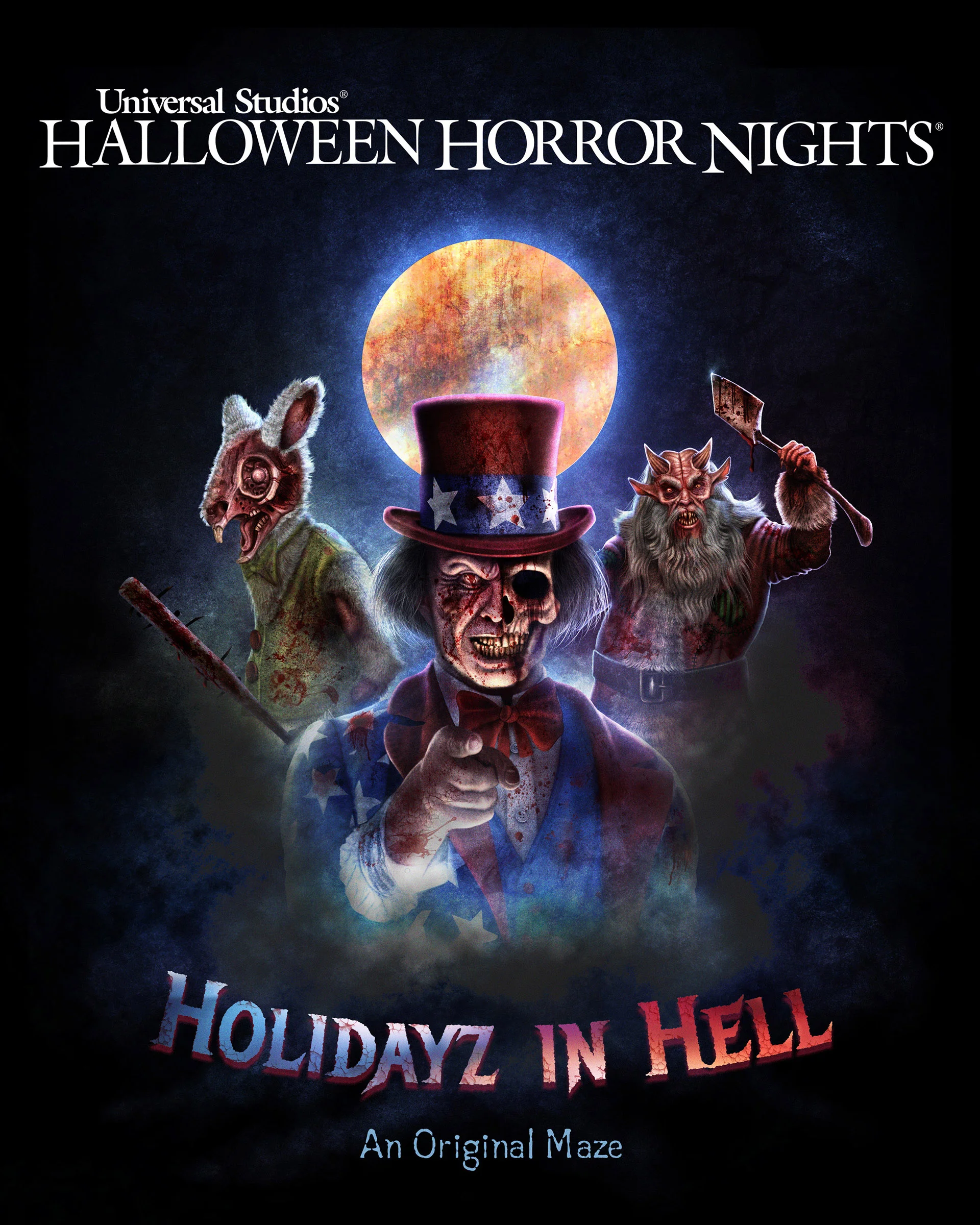 Universal Studios Hollywood Announces Holidayz in Hell Maze for